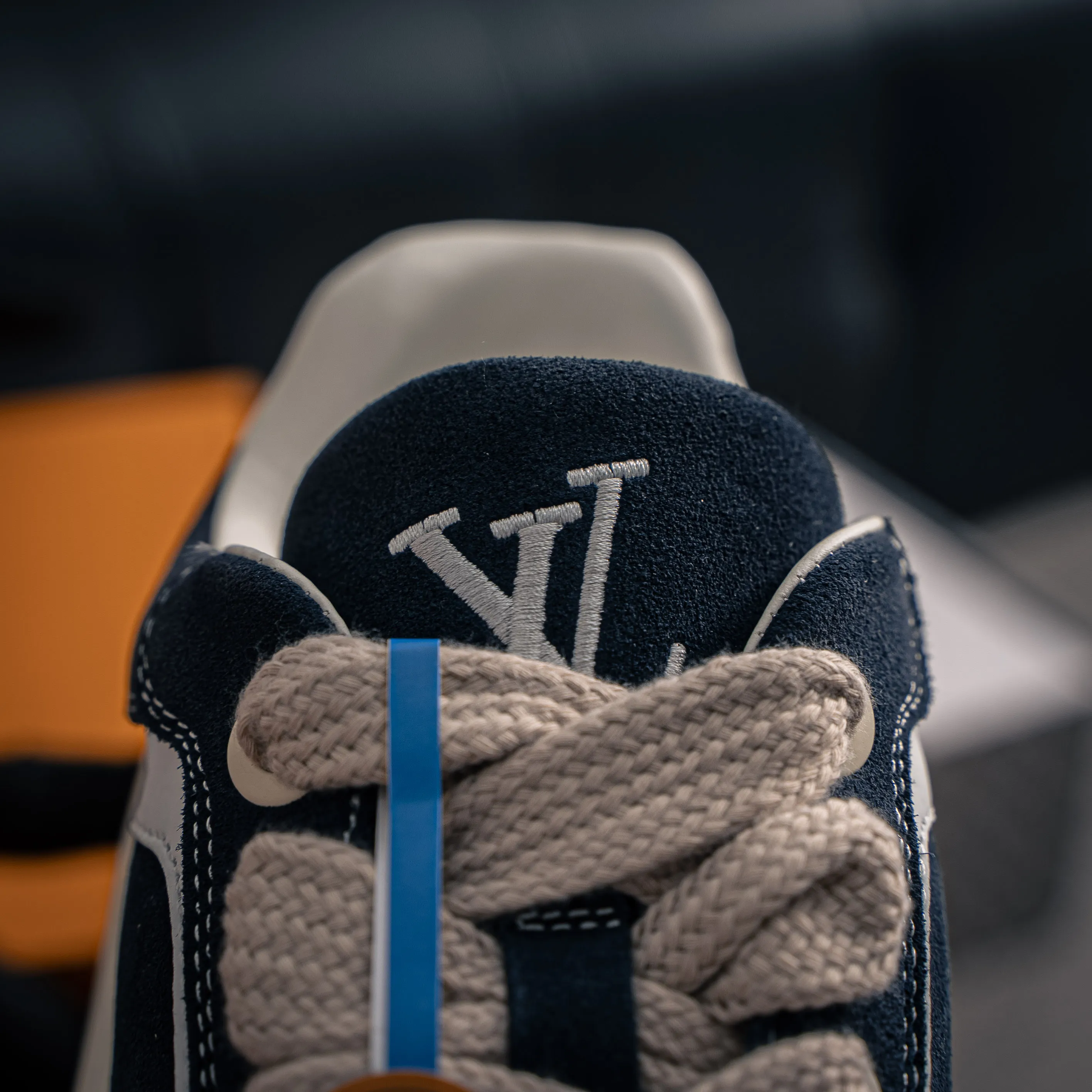 # LV LOUIS VUITTON Tilted Low Sneakers Series Low-Top Retro Versatile Skate Shoes 2026 Skate Shoes Shoes